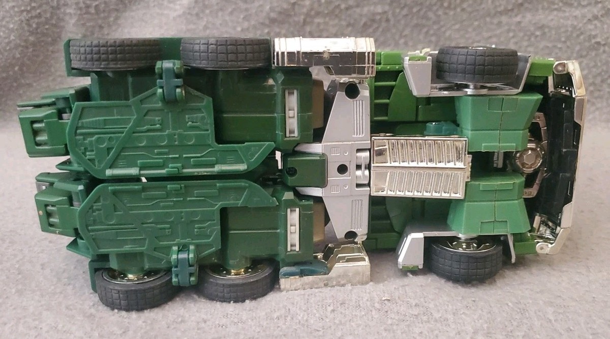 Transformers A Bathing Ape Masterpiece MP-10A Green Convoy Optimus