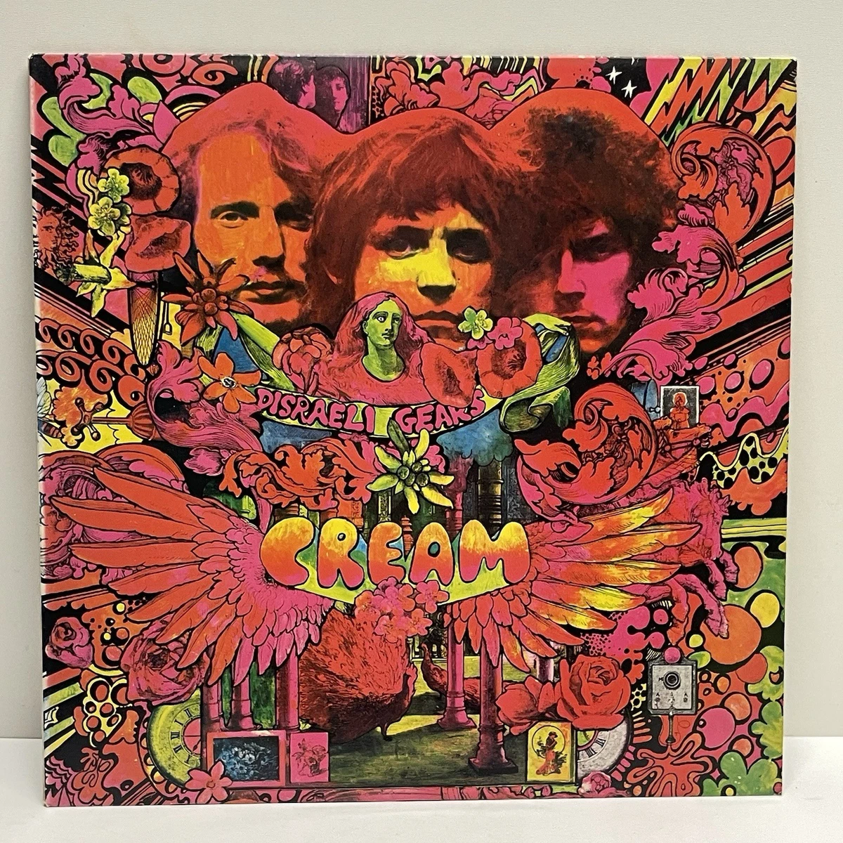 US初回ニアミントCream Heavy Cream LP 2枚プロモ盤 US初回ニアミント