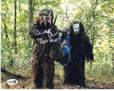 Damian Maffei signed 8x10 Photo Deer Skull Wrong Turn