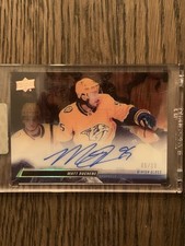 2022-23 Clear Cut Hockey - Matt Duchene #CC-MD High Gloss Auto /10