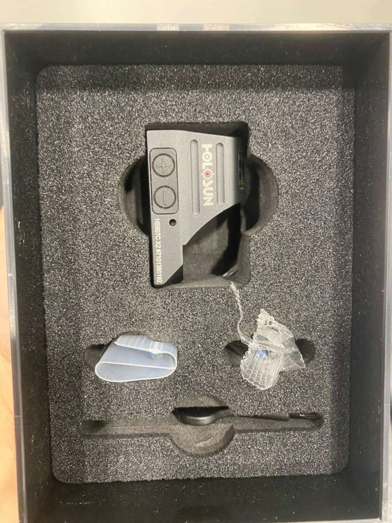 Holosun HS507C-X2 Pistol Red Dot Sight - Open Box - Free Shipping