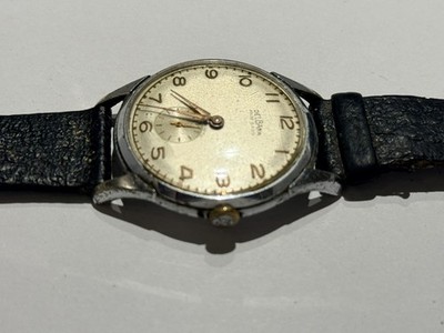 Delbana Vintage Armbanduhr   Handaufzug   Swiss Made   1950er   Antimagnetic