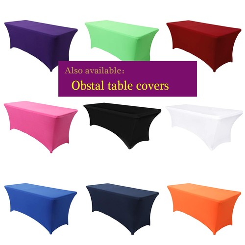 50 PCS Spandex Stretch Chair Sashes Bows for Wedding Reception- Universal Ela... - Picture 9 of 9