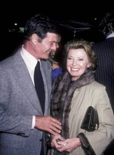 Actor Louis Jourdan wife Berthe Jourdan Allen Carr Party for Tonis- Old Photo