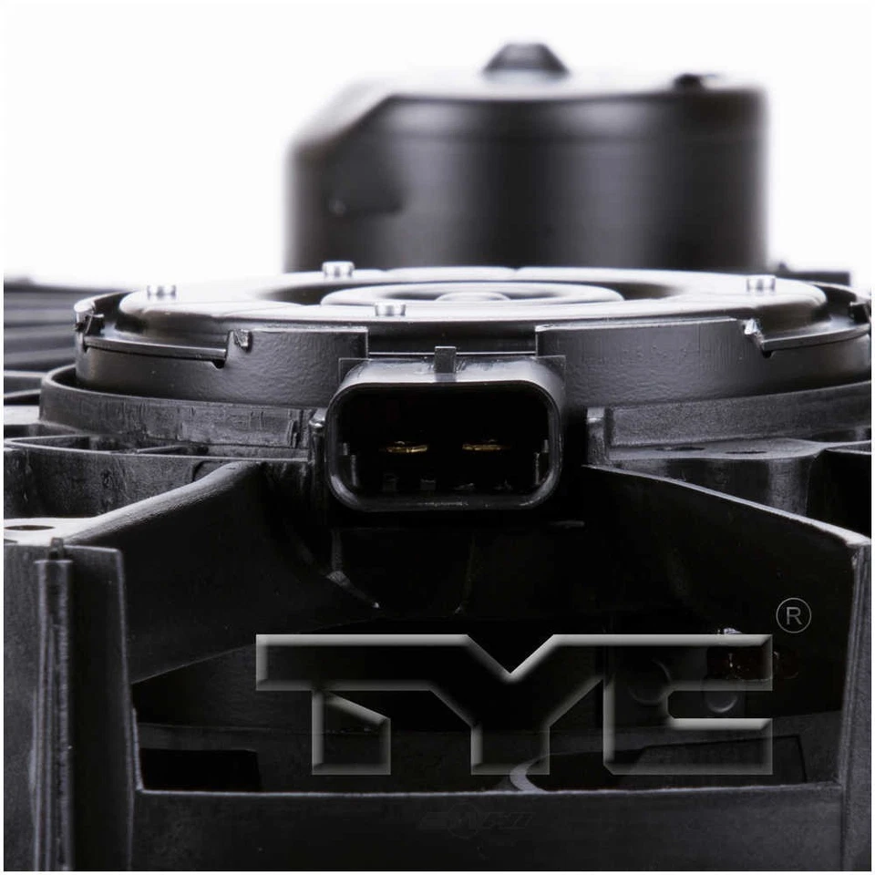 Ventilador de radiador y condensador doble para Pontiac Grand Am TYC 1999-2005 Foto 3 de 4