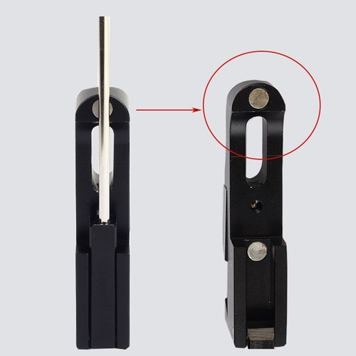 Signal Piece Clicker for Recurve Bow Designed for Easy Arrow Length Adjustments - Picture 9 of 12
