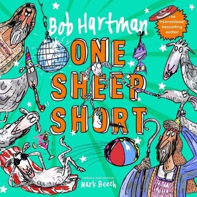 One Sheep Short Bob Hartman Paperback SPCK Publishing Media > Boo