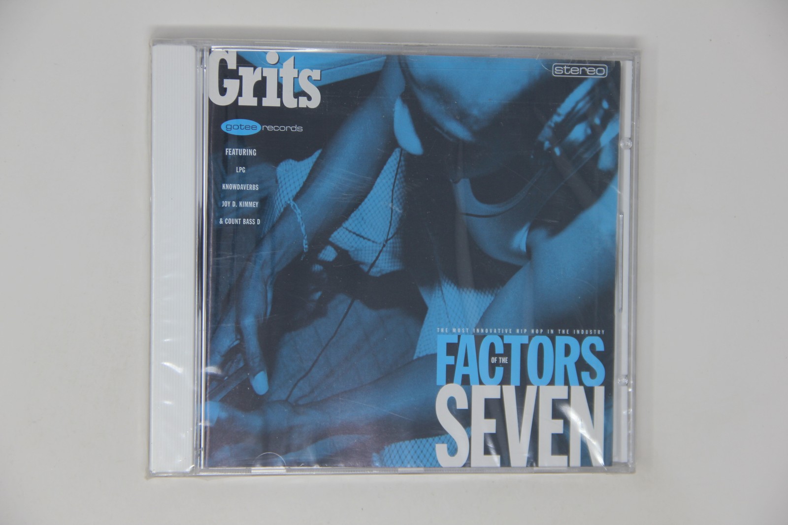 Grits Factors of the Seven CD Album Gotee Records