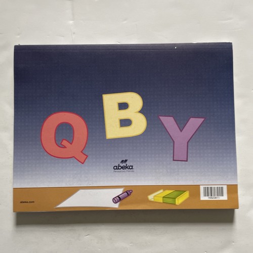 Letters & Sounds For 3s Second Edition Abeka - Picture 5 of 10