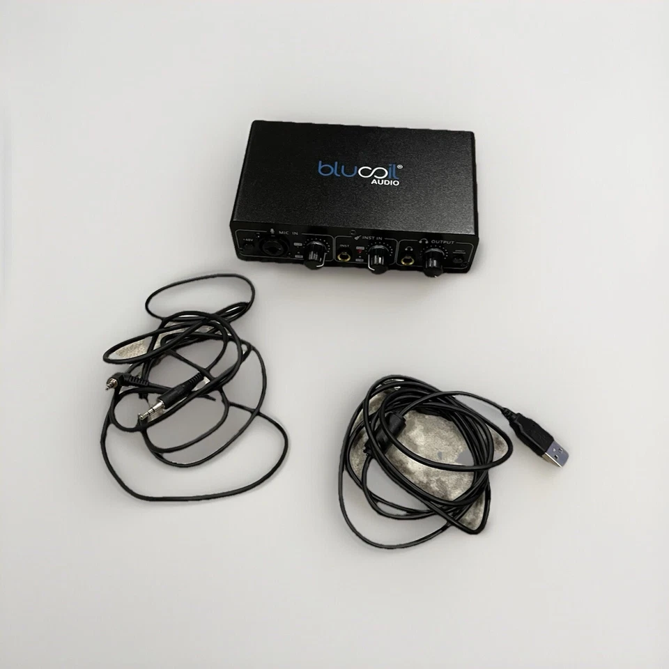 Blucoil USB Audio Interface - Microphone to Computer - Image 4 of 4