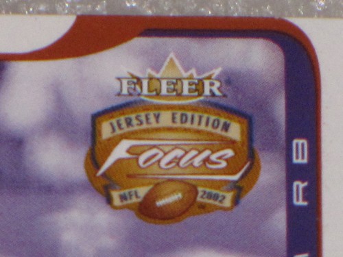 Jamal Lewis 2002 Fleer Focus Jersey Edition Football Card #58 - Bild 5 von 9