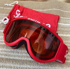 Supreme x Smith Ski Snowboard Goggles FW15 Red Off Road Dirt Bike ATV