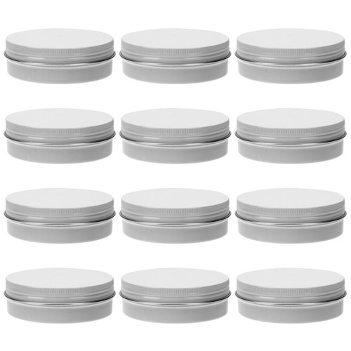  20 Pcs Contenitore Crema Barattoli Alluminio Coperchio Barattolo Di - Zdjęcie 6 z 16
