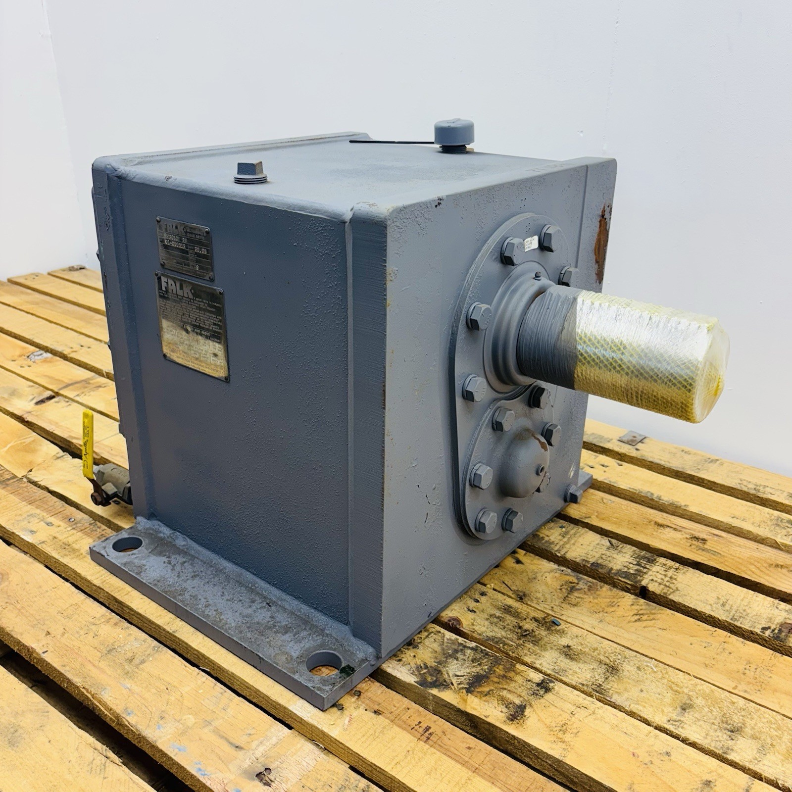 Falk UltraMax Gear Drive RK2080F-2A Ratio 20.98 9 Gal 1750 RPM Industrial Reduce