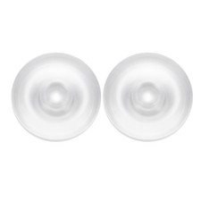 2Pcs Fresnel Lens, 100mm Diameter Focal Length 50mm Acrylic Lens, Transparent