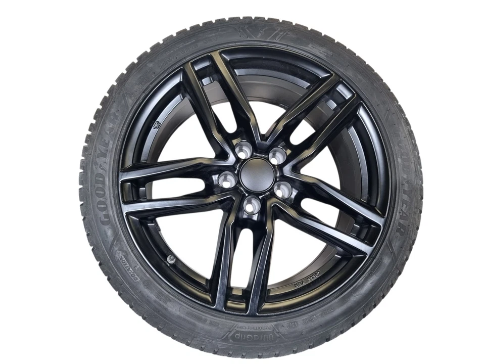 Alutec Audi A4 B8 B9 F4 8W Winter Felgen 225 45 18 Zoll Winterreifen Goodyear - Bild 4 von 4