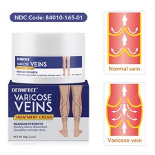 Varicose Veins Treatment Cream Vasculitis Phlebitis Spider Relief Pain Ointment