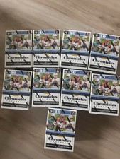Panini Chronicles 2020 NFL Sports Trading Cards Blaster Box lot of 9