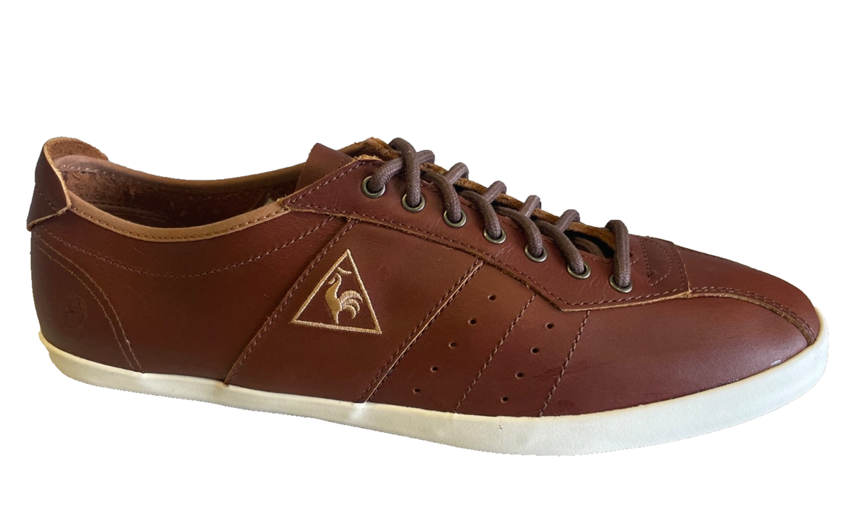 Rubber Outsole Le Coq Sportif Sneakers Marron Brown Le Coq Sportif