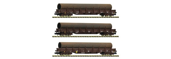 Fleischmann N 6660142 - 3-Tlg. Set 1: Stahlzug, ÖBb Neuware-image