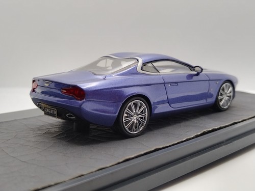 Matrix 1/43 Aston Martin DBS cupé centenario Zagato 2013. ¡Extremadamente raro! - Imagen 6 de 24