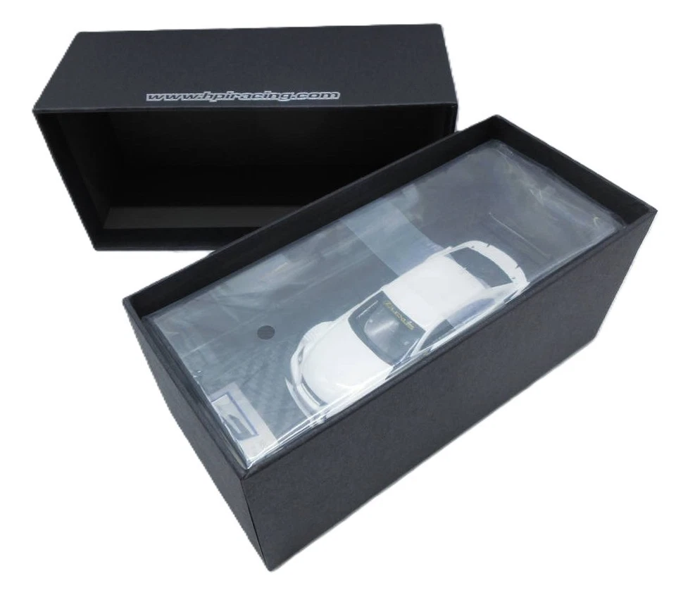 1/43 HPI Racing Lexus IS F Racing Concept White Diecast Model Car Japan Limited - Image 2 of 4