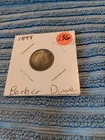 1899 Liberty Head Or Barber Silver Dime
