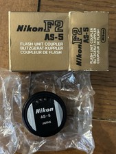 Nikon AS-5 Flash Coupler Japan
