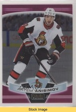 2019-20 O-Pee-Chee Platinum Matte Pink Artem Anisimov #80 READ 6f8