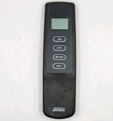 Skytech 1410T Gas Fireplace Remote Control Working Black - Replacement Remote