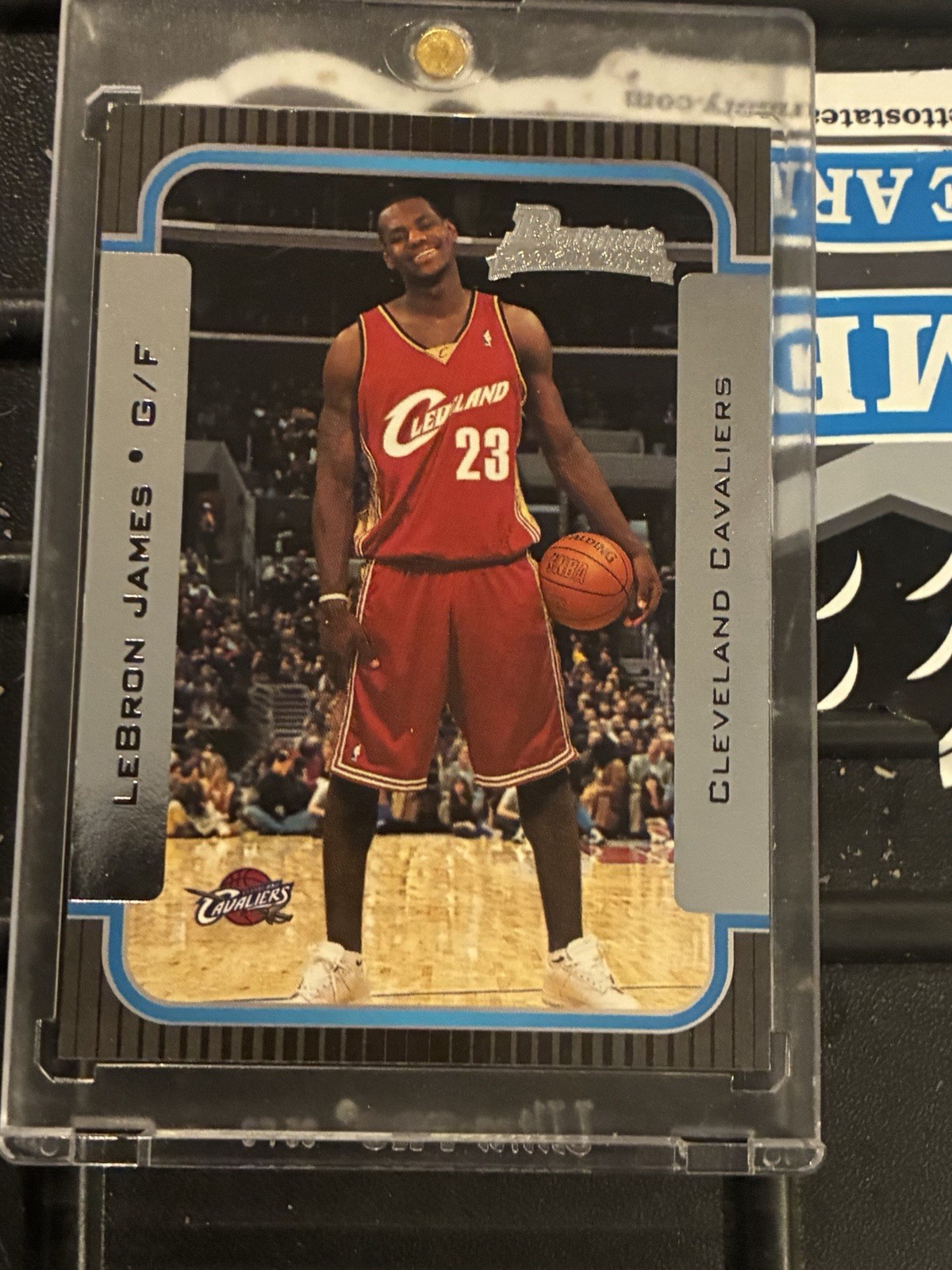 2003-04 Bowman Rookies & Stars - Rookies LeBron James #123 (RC)