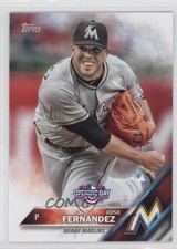 2016 Topps Opening Day Jose Fernandez #OD-191 w7v
