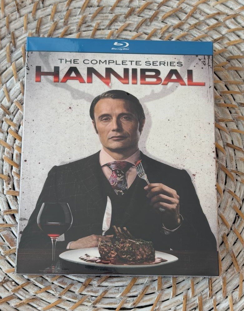 Hannibal - Season 1-3 (BLU-RAY, Disc-6) Boxed, Free shipping, USA-Stock