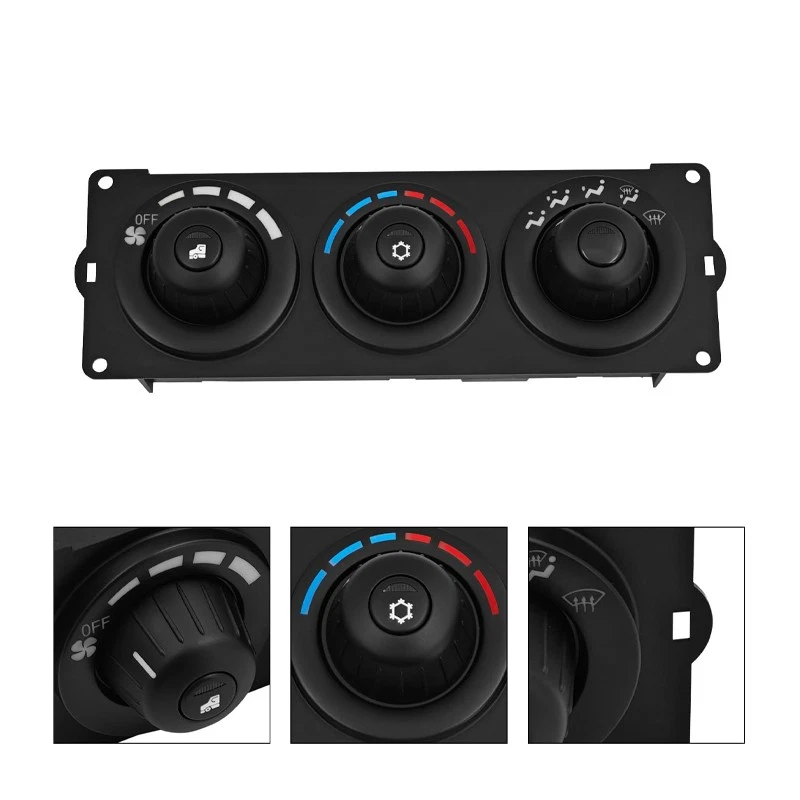 New A/C Heater Control Assembly F21101321000 For Kenworth T660 T600 T800 & W900 Foto 4 de 4