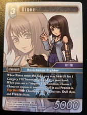 Rinoa 27-034 Rare Journey Of Discovery Final Fantasy TCG