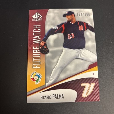 2006 SP Authentic - Wbc Future Watch Ricardo Palma #WBC-98 /999 (RC)