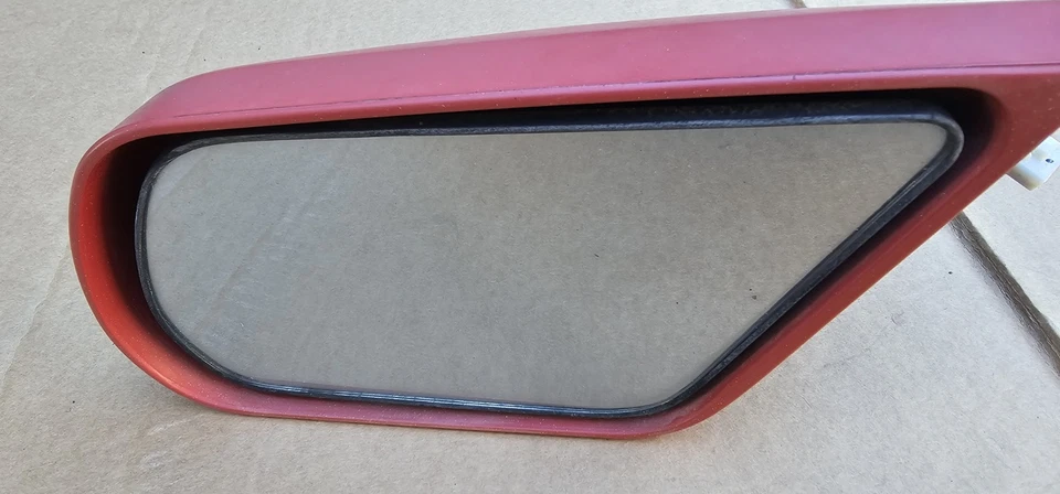 1986.5 1988 Toyota Supra MK3 Driver LH conjunto de espelho de porta lateral externa  - Imagem 2 de 4