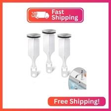 3-Pack Calvana Sink Pop-Up Stoppers, Compatible with PF0240, Not Universal, Fi