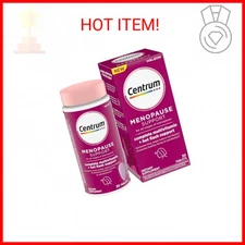 Centrum Complete Multivitamin + Hot Flash Support, 30 Tablets