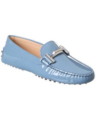 Tod S Gommini Double T Patent Loafer Women's  37