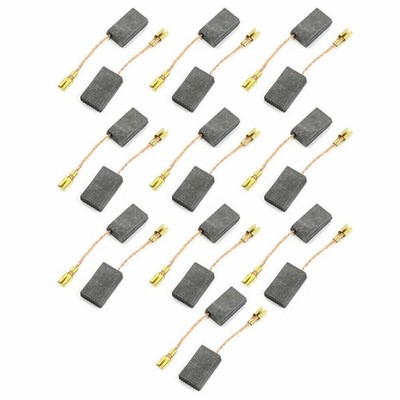 Replacements 5/8'' x 25/64'' x 1/5'' Motor Carbon Brush 10 Pairs  KD #md