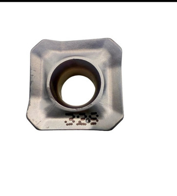 ISCAR 5601265 SEKT 43AFR-HM IC328 Square Carbide Milling Insert, 10 pack