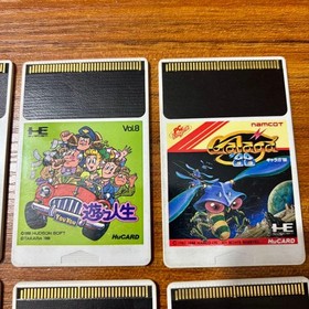 PC Engine 12 disc set sold in bulk retro game  SEGS jp
