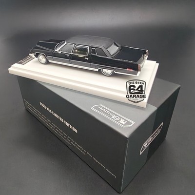 MK Miniatures 1/64 Cadillac Fleetwood 75 Limousine 2026 HEC Expo