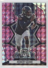 2022 Panini Mosaic Pink Camo Mosaic Prizm Robert Quinn #36 kr0