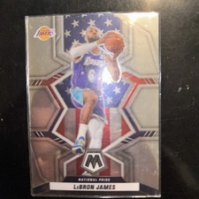 2021-22 Panini Mosaic - National Pride LeBron James #246