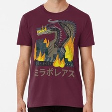 Monster Hunter World Iceborne Fatalis Kanji Icon S to 5XL Made in USA T-Shirt