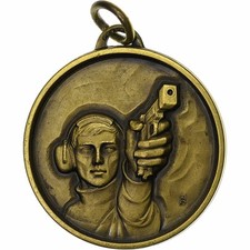 Frankreich, Medaille, Concours de Tir, 1982, Bronze, VZ