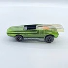Vintage 1969 Hot Wheels Redline Whip Creamer - Green USA