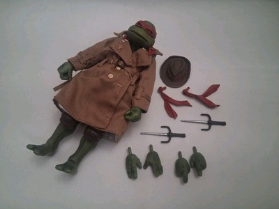 NECA TMNT 1990 Movie 7'' Raphael only no casey jones (Disguise) 2-Pack Turtles 
